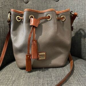 Dooney & Bourke Pebble Bucket Bag